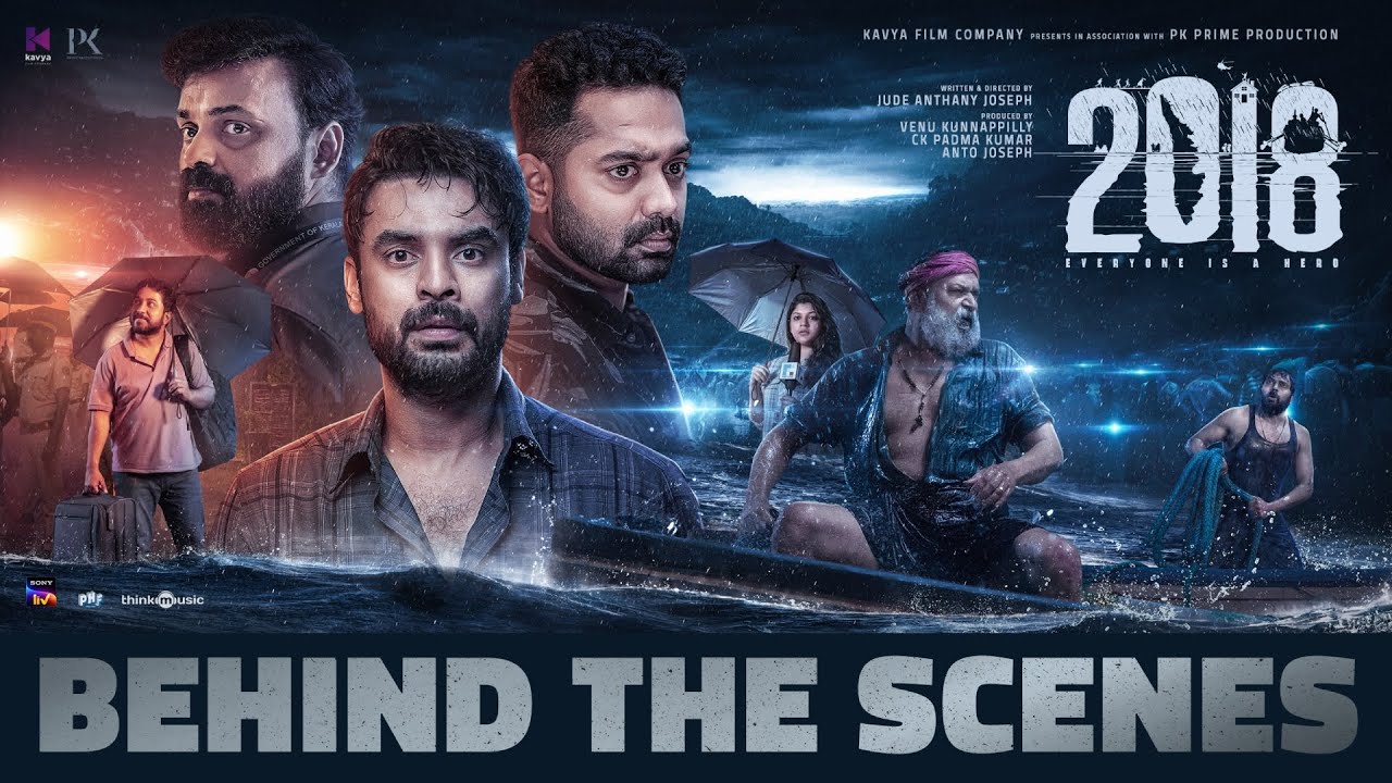 2018 - Behind The Scenes | Tovino Thomas | Jude Anthany Joseph | Kavya Film Company | Nobin Paul
