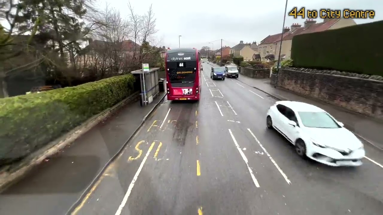 First Bus Bristol No44 Cadbury Heath to City Centre