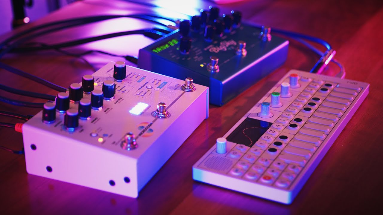 Ambient OP-1, Microcosm, Big Sky // Tefty & Meems