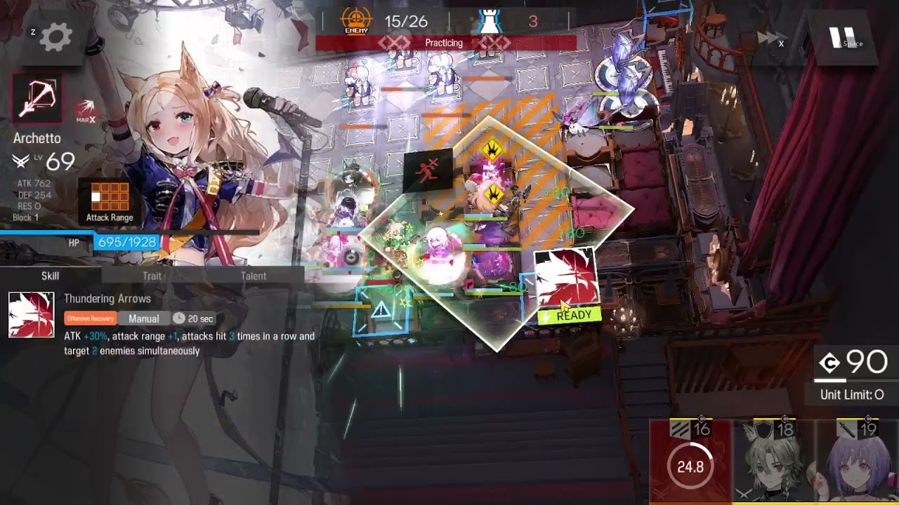 Arknights | SS-8 Musicknights No Sakiko