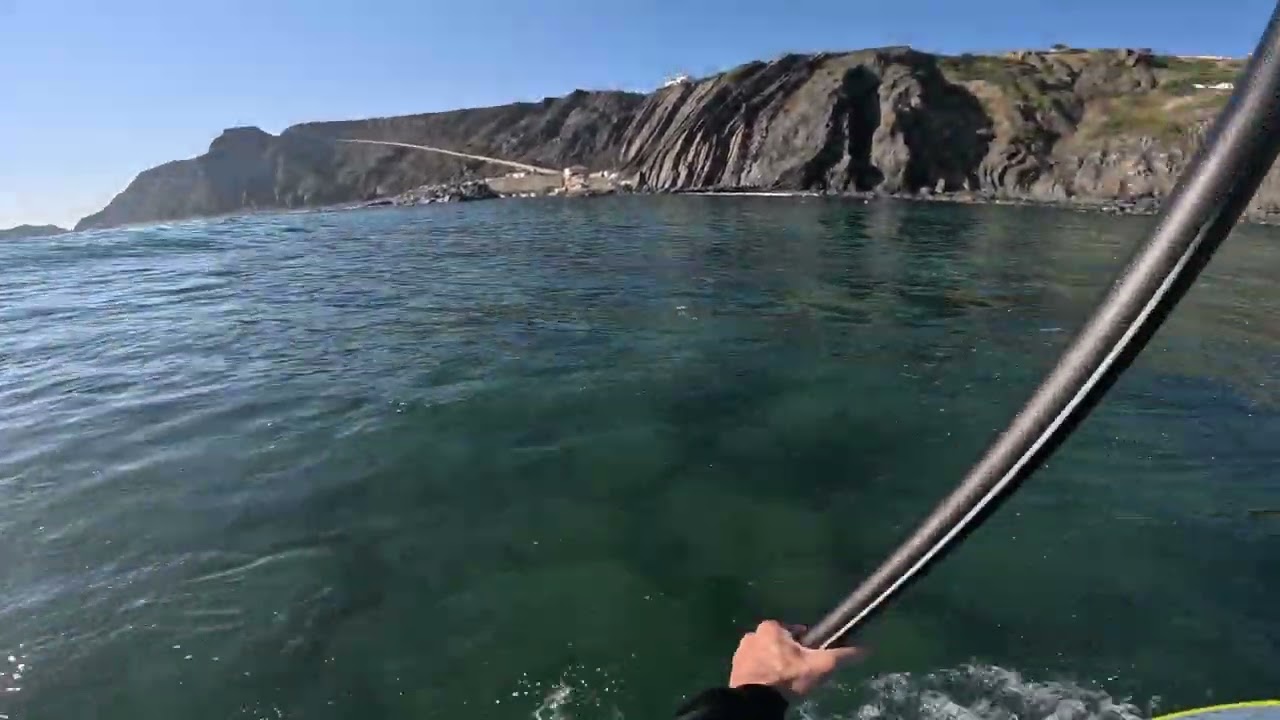 SUP Surf - Arrifana, Portugal