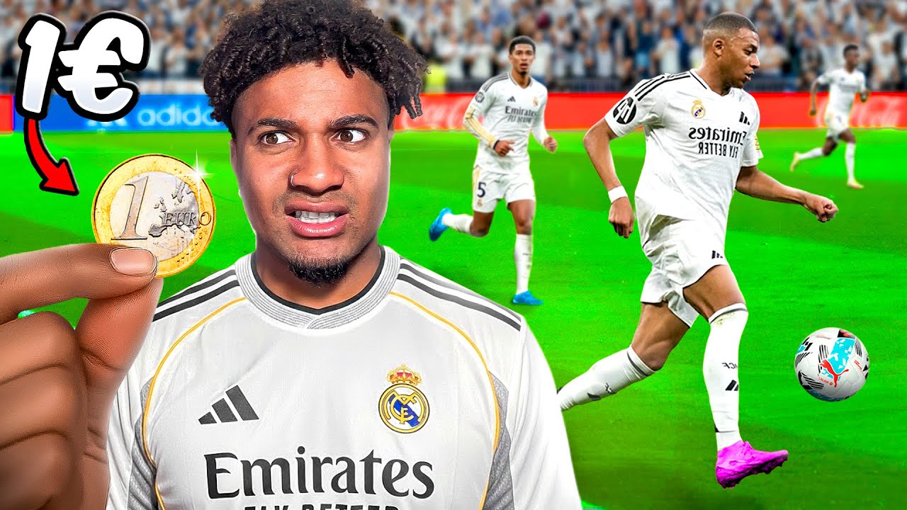 CONVERTÍ 1€ EN ENTRADAS VIP PARA CONOCER A MBAPPE