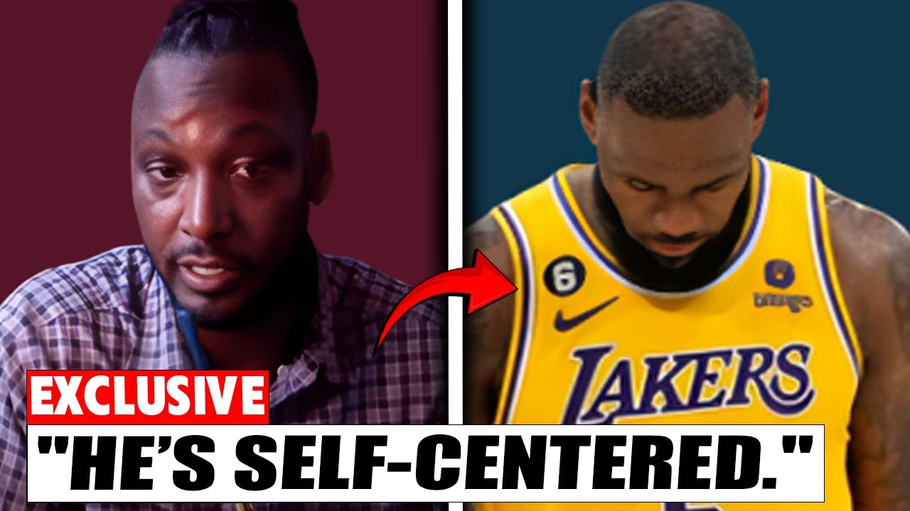 Kwame Brown BLASTS LeBron James for Clutch-Time Selfishness! NBA Drama Explodes 🔥