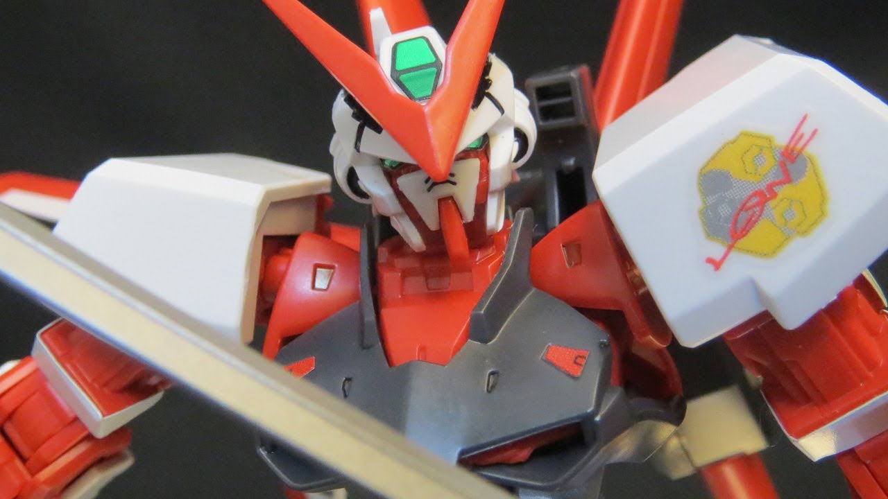 HG Red Frame Flight Unit (3: MS+V) Gundam Seed Destiny Astray R Lowe's model review ガンプラ