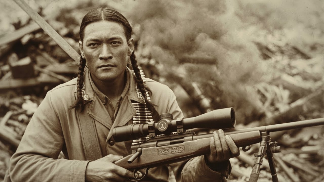 The Greatest Native Sniper to Ever Fight in World War II