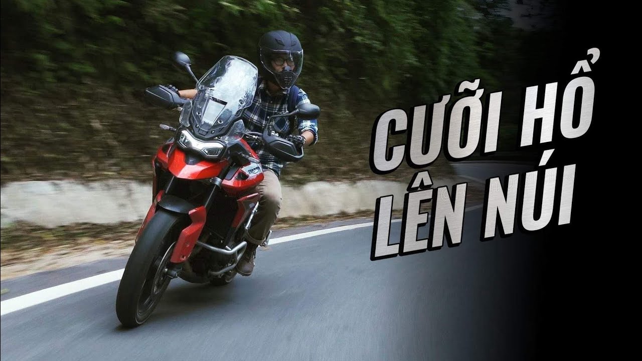 Triumph Tiger 900 GT: Hổ có trái tim mới! | Đường 2 Chiều