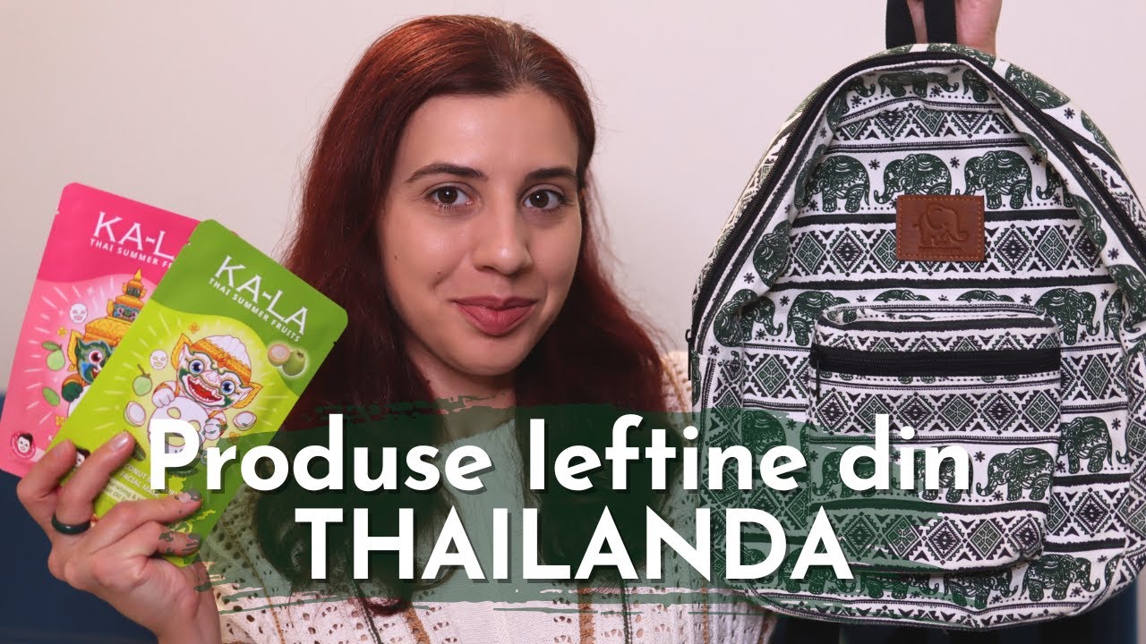 HAUL din THAILANDA | Cosmetice coreene, haine si accesorii la preturi bune