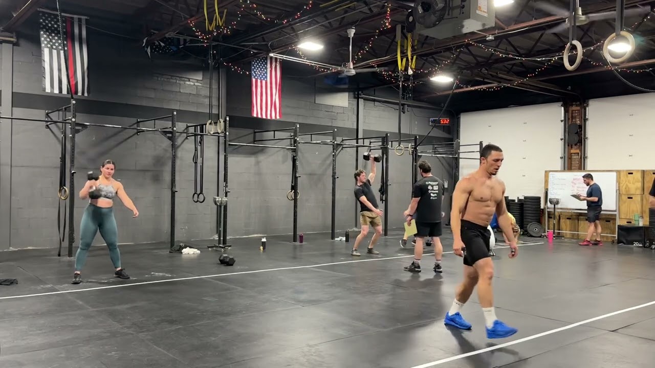 25.1 CrossFit open - 3/1/2025