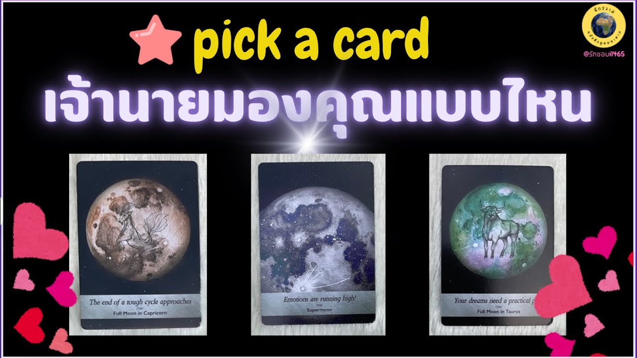 PICK A CARD เจ้านายมองคุณเป็นแบบไหนและรู้สึกกับคุณ? 🦋💖👍💟 #tarot #tarotreader #pickacard