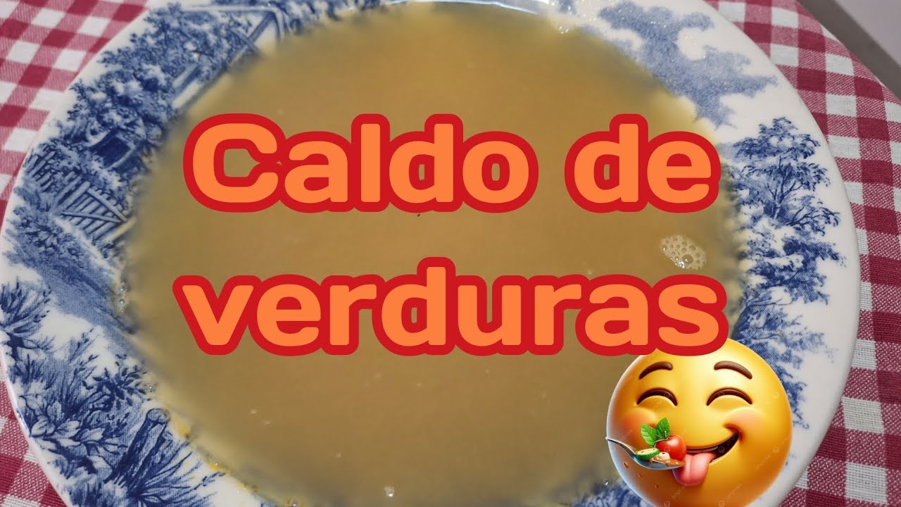 🥣 Caldo de Verduras | Receta Suave y Digestiva para Cuidar tu Intestino