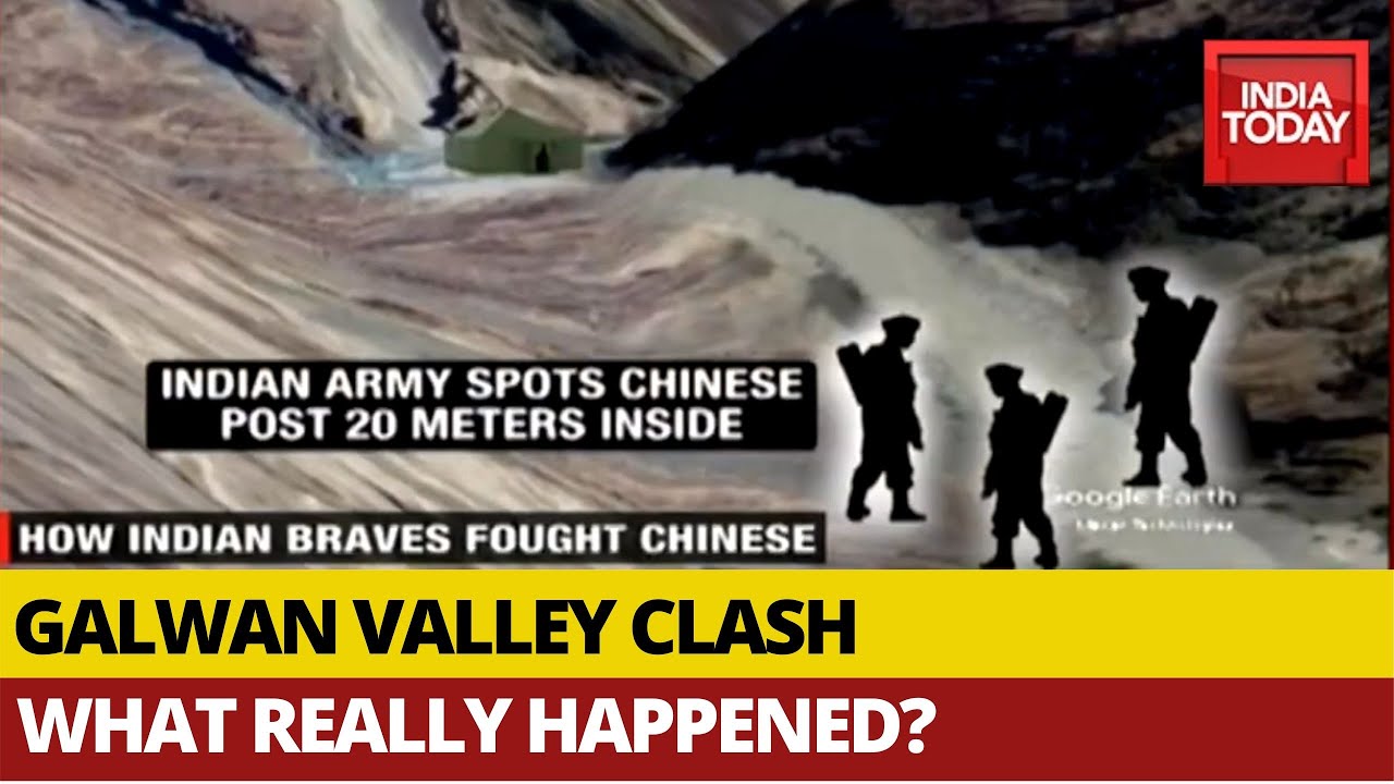 Exclusive: Details Of Galwan Valley Clash And How Indian Braves Fought The Chinese