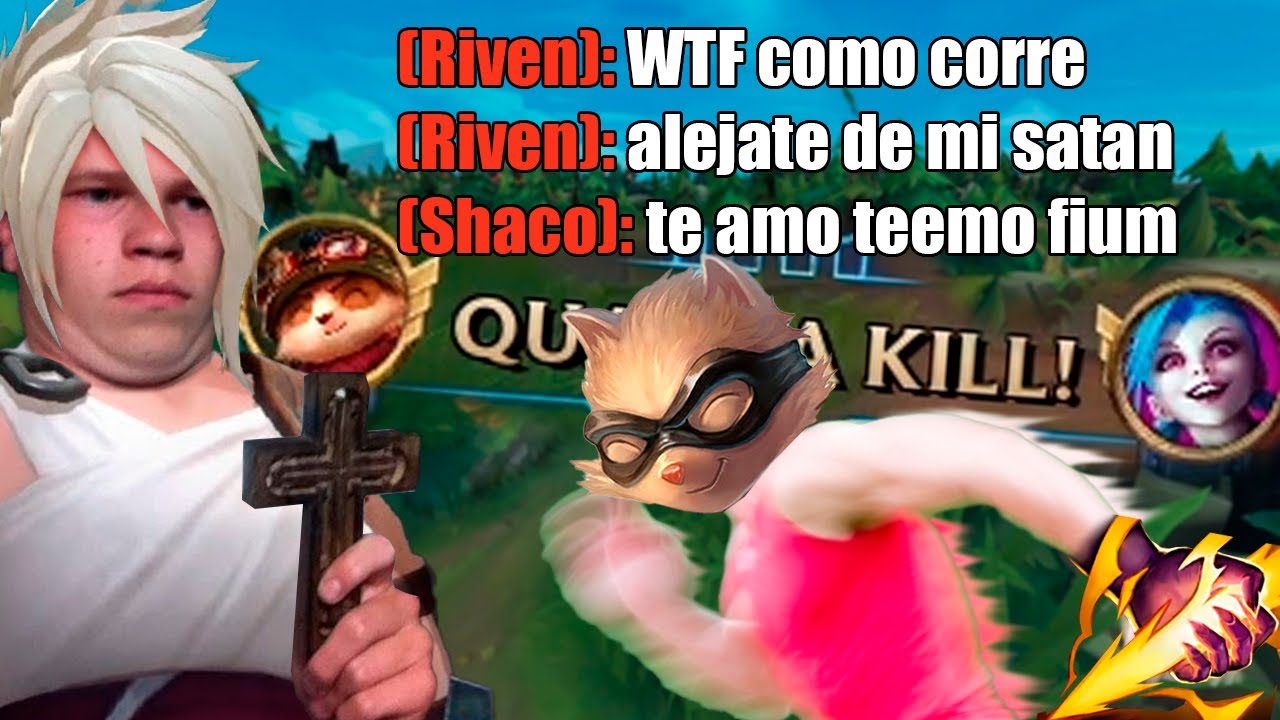 TODOS me TEMEN cuando VEN a SUPER TEEMO JUNGLA con ESTA BUILD😈 *10000% velocidad*