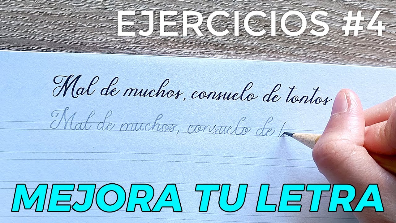 Mejora tu CALIGRAFÍA #4 ✒️ | LETRA BONITA ✍🏼 | MelganniaTV
