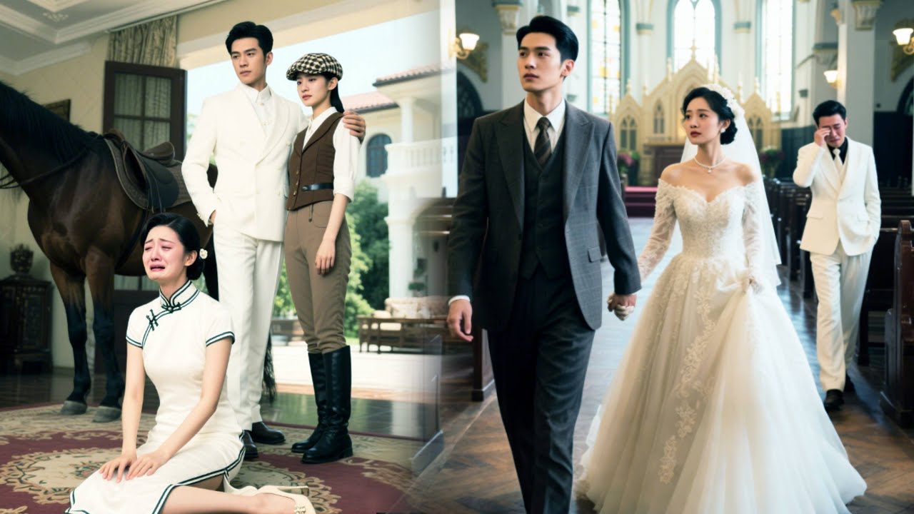 He left after wedding. Returned with mistress after 3 years. She married a CEO. Ex begs forgiveness!