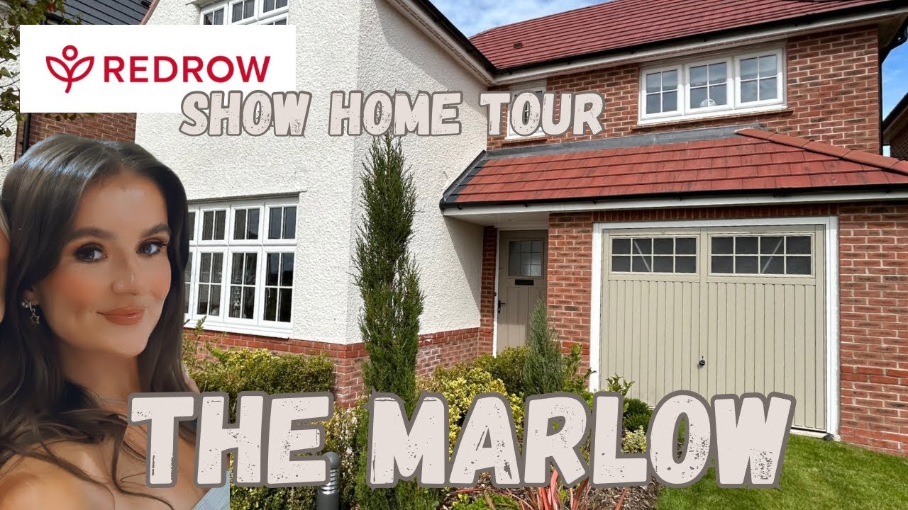 INSIDE REDROW HOMES THE 'MARLOW' SHOW HOME TOUR| 4 BEDROOM HOME| UK FULL HOUSE TOUR - YEW TREE PARK