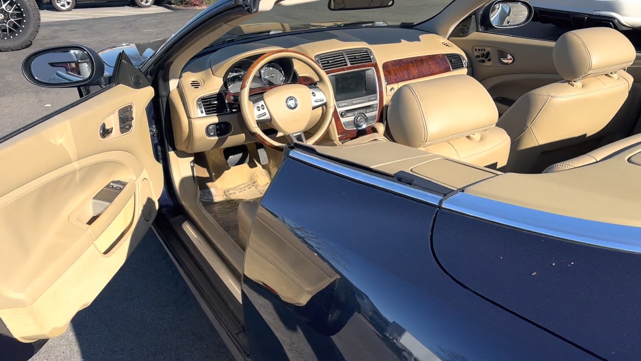 2007 Jaguar XK walkaround