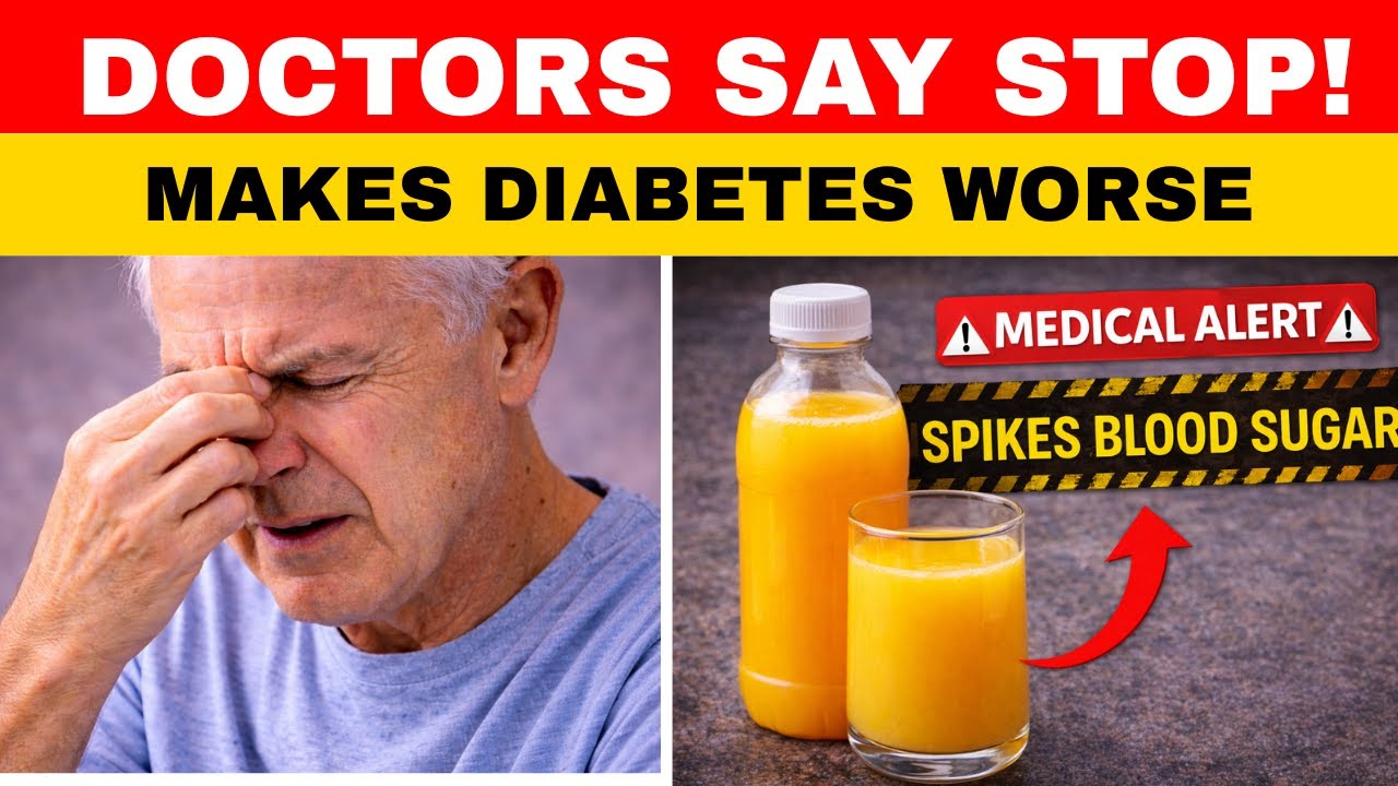 MEDICAL ALERT! This Common Choice Is Making BLOOD PRESSURE Worse!