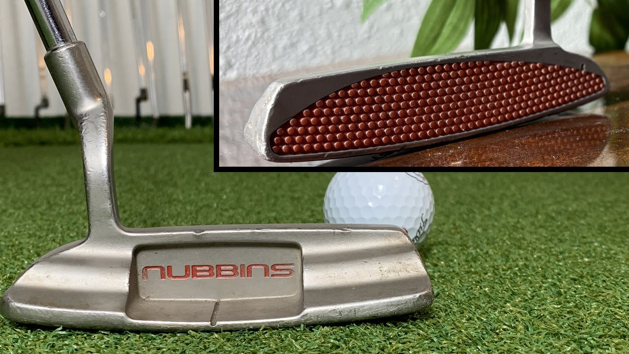 Паттер TaylorMade Golf Nubbins B1s 1999 года выпуска - The Vintage Golfer