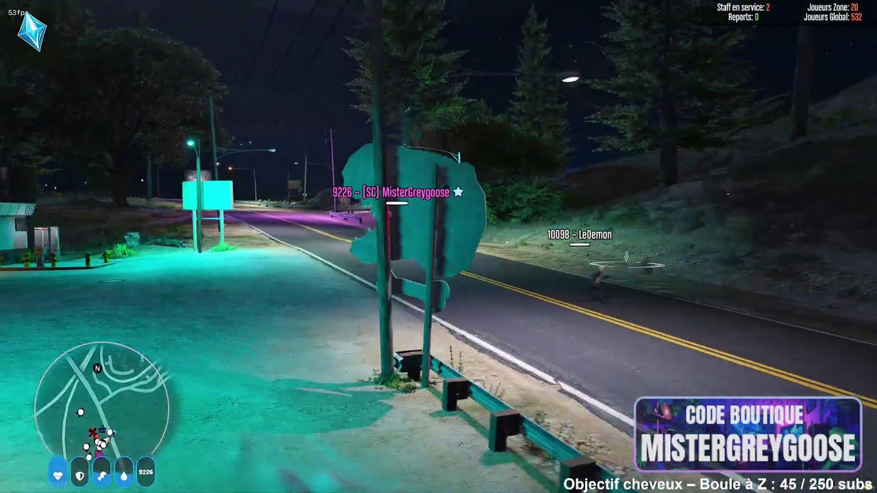 Live TARDIVE  ! 💎 Diamond City RP 💎 | 🔥 Viens voir
