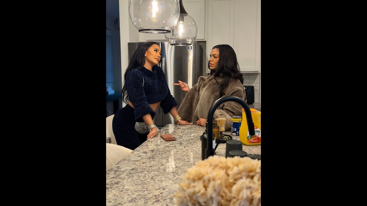 When Shayla tells Delicia about Iman trying to break up with her!