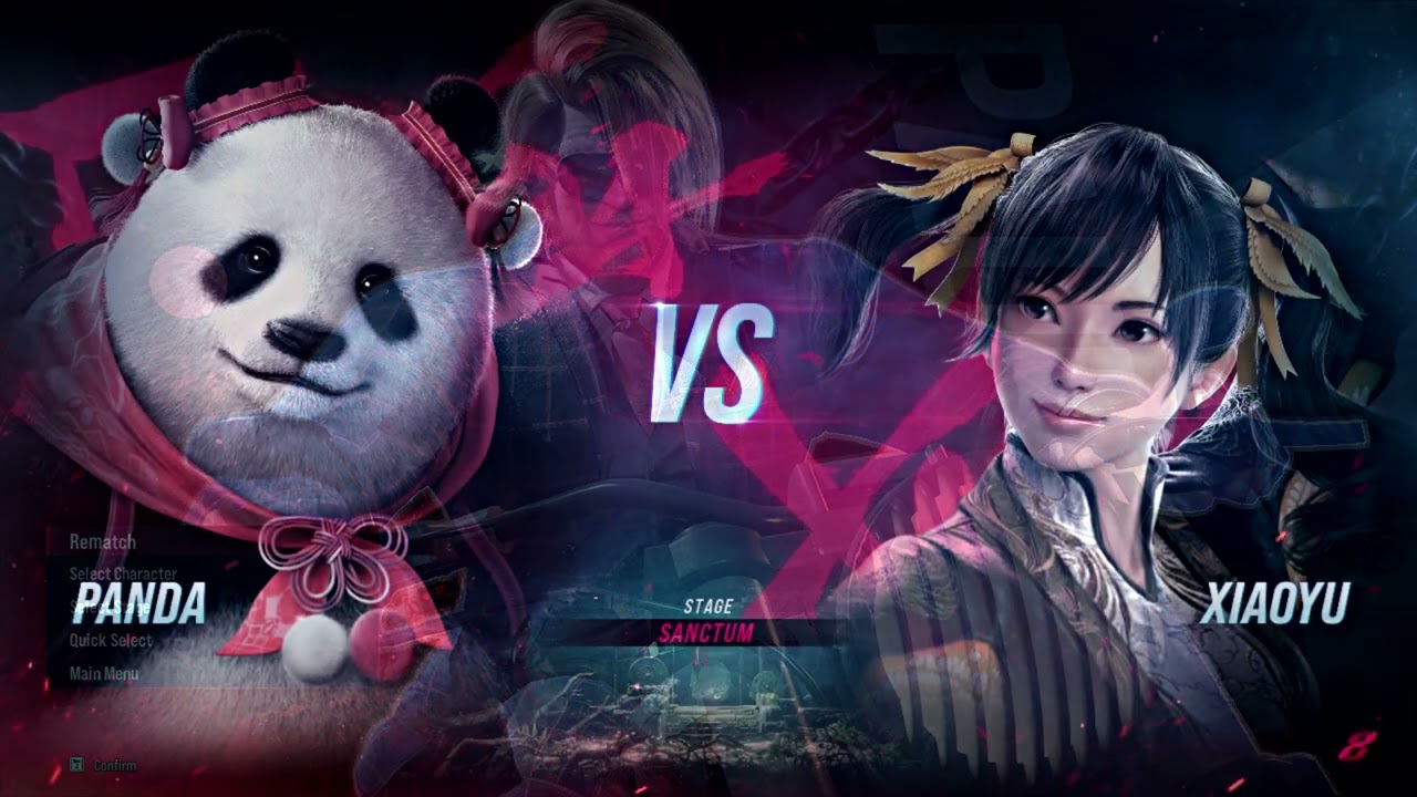 Tekken 8: CPU VS CPU #1 [Ultra Hard] PC Steam [Subwoofer Bass Tests!/Gameplays!] Coffee! 🍫☕🍫☕
