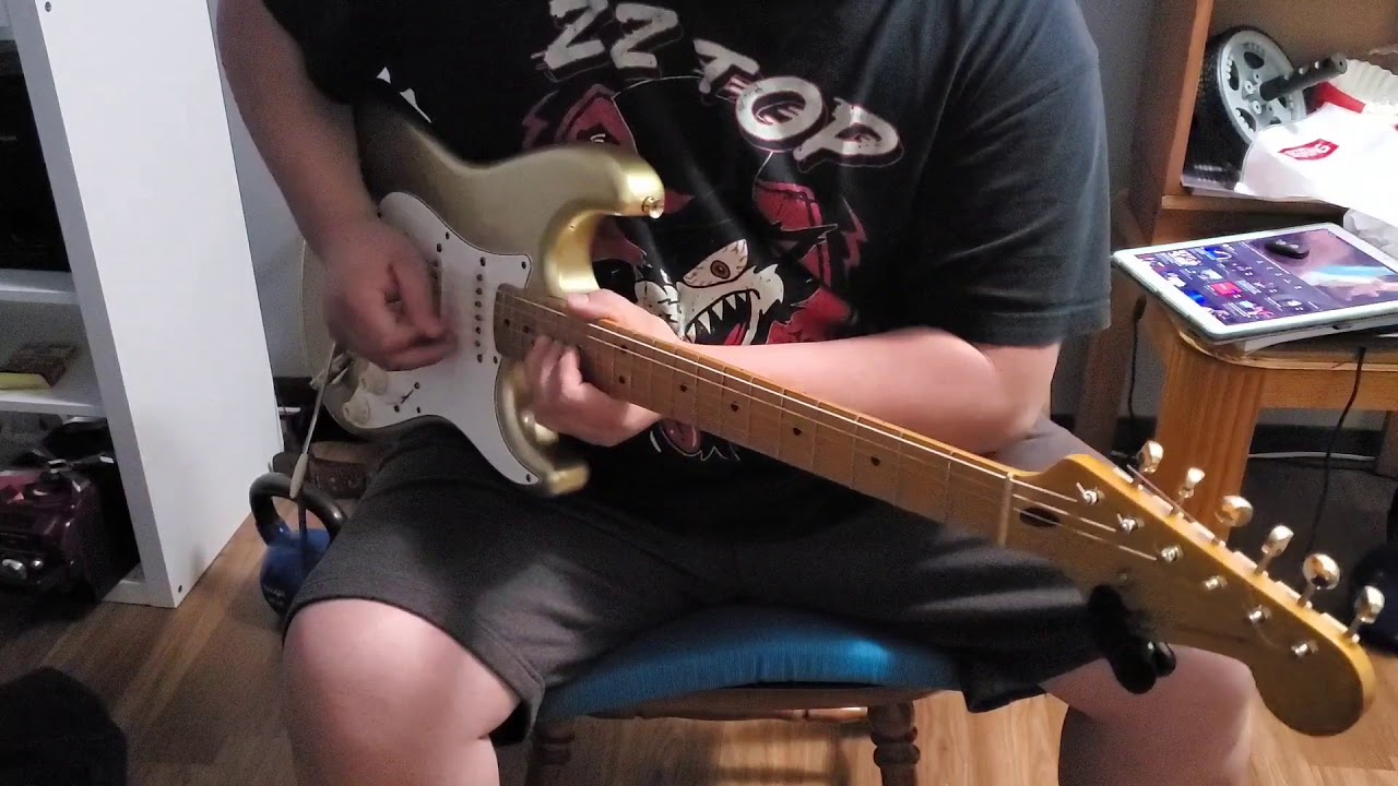 Eric Clapton- I Shot The Sheriff ( 2010 crossroads solos)
