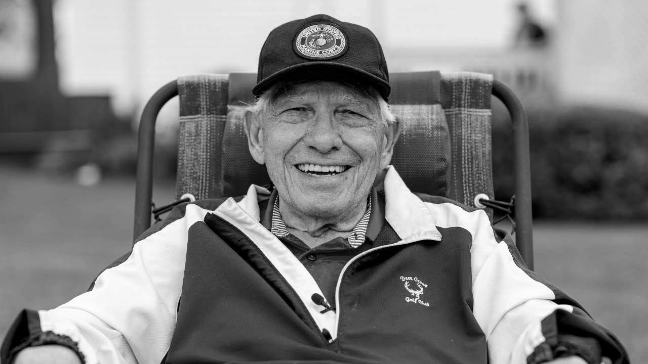 Angelo Marcheschi Sr. - Al Capone, Korean War, Honor Flight