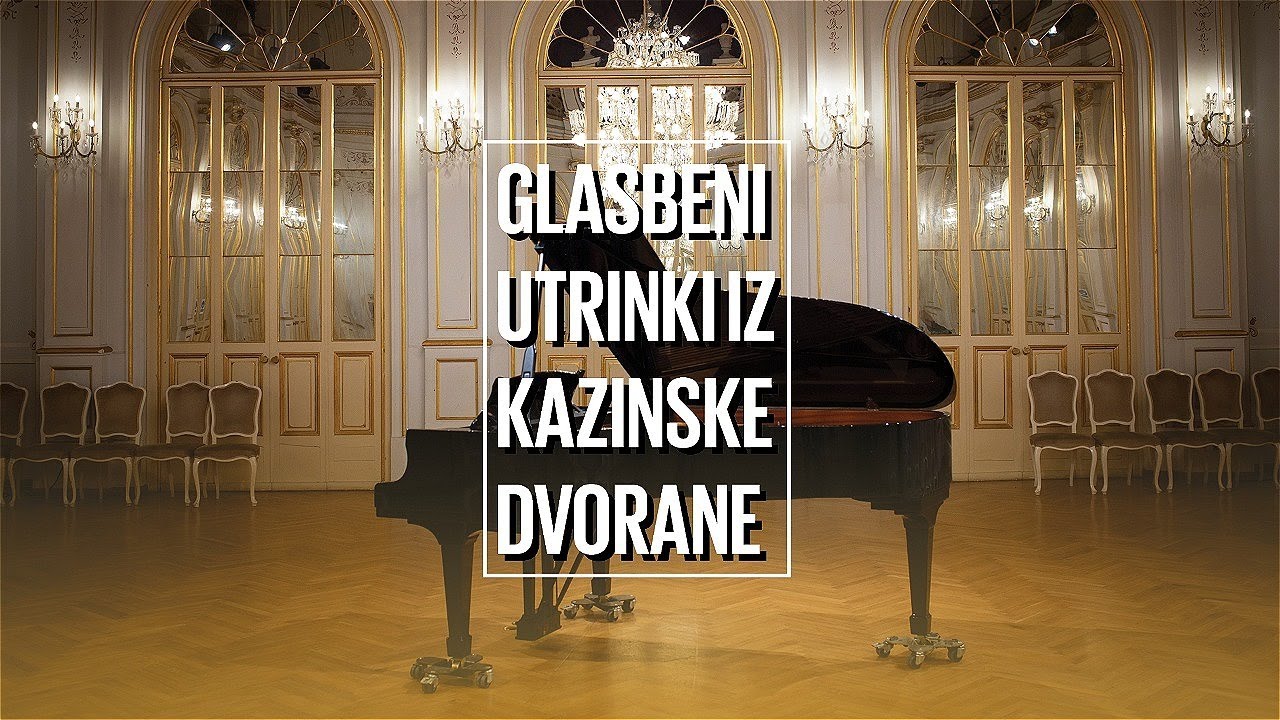Glasbeni utrinki iz Kazinske dvorane: Terezija Potočnik, Melanija Markovič, Renata Krajnc; Olga P.