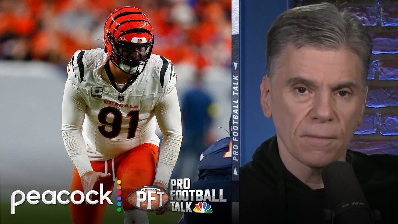 What's next for Trey Hendrickson in free agency? | Pro Football Talk | NFL on NBC