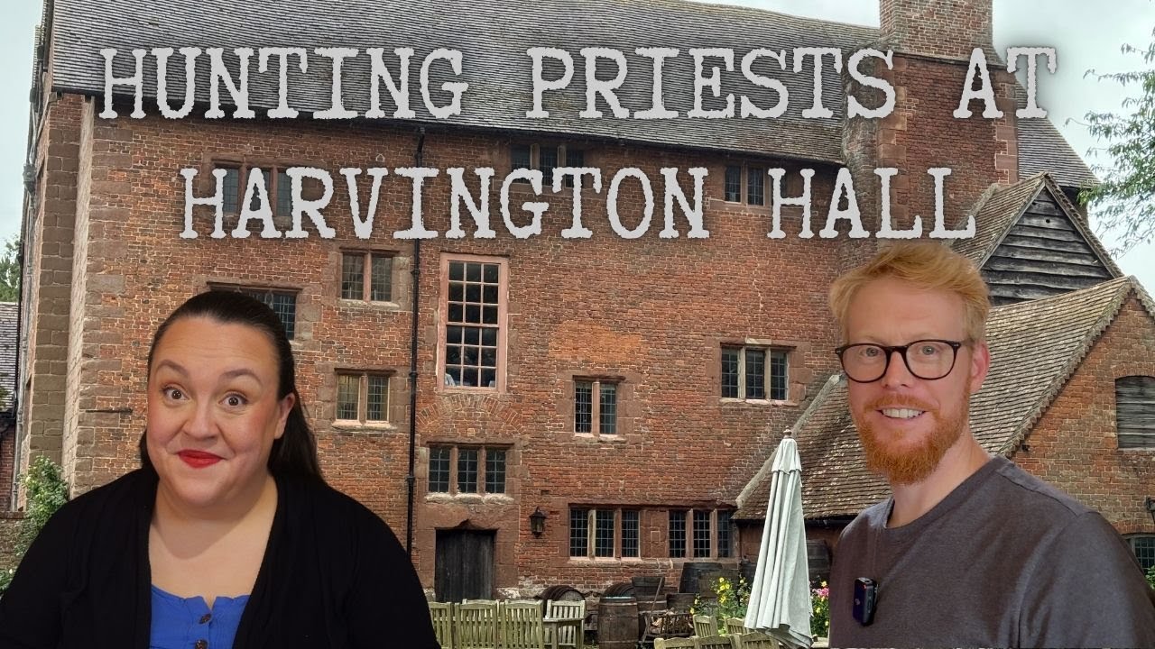 Vlog: Hiding Priests at Harvington Hall