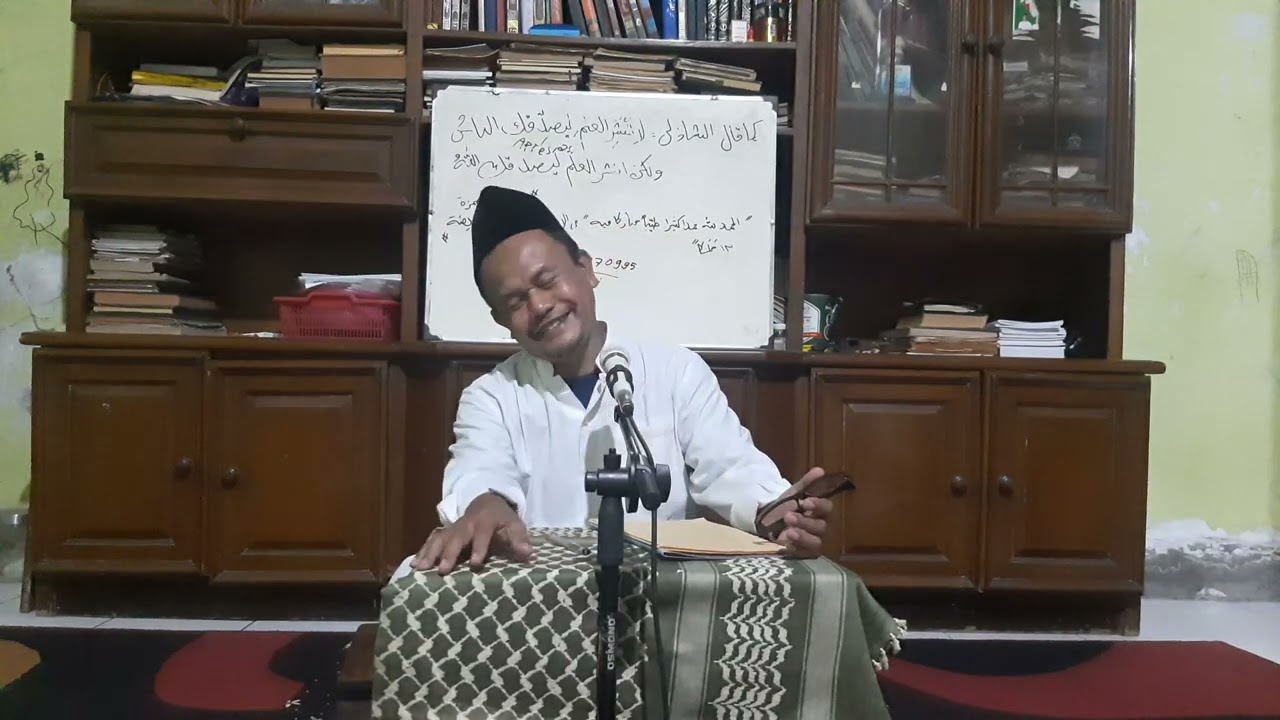 NGAJI BARENG USTAD MUHAJIR KITAB NASHAIHUL IBAD BAB PENDAHULUAN 2