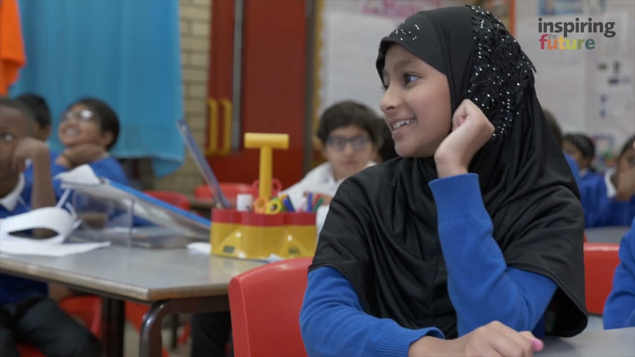 Inspiring the future - virtually