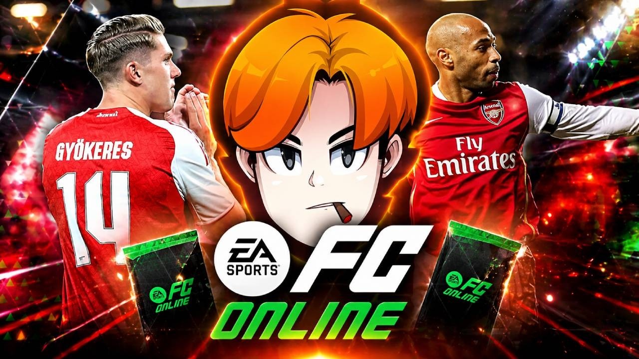 FC ONLINE #34 เอ็นจอยครับ