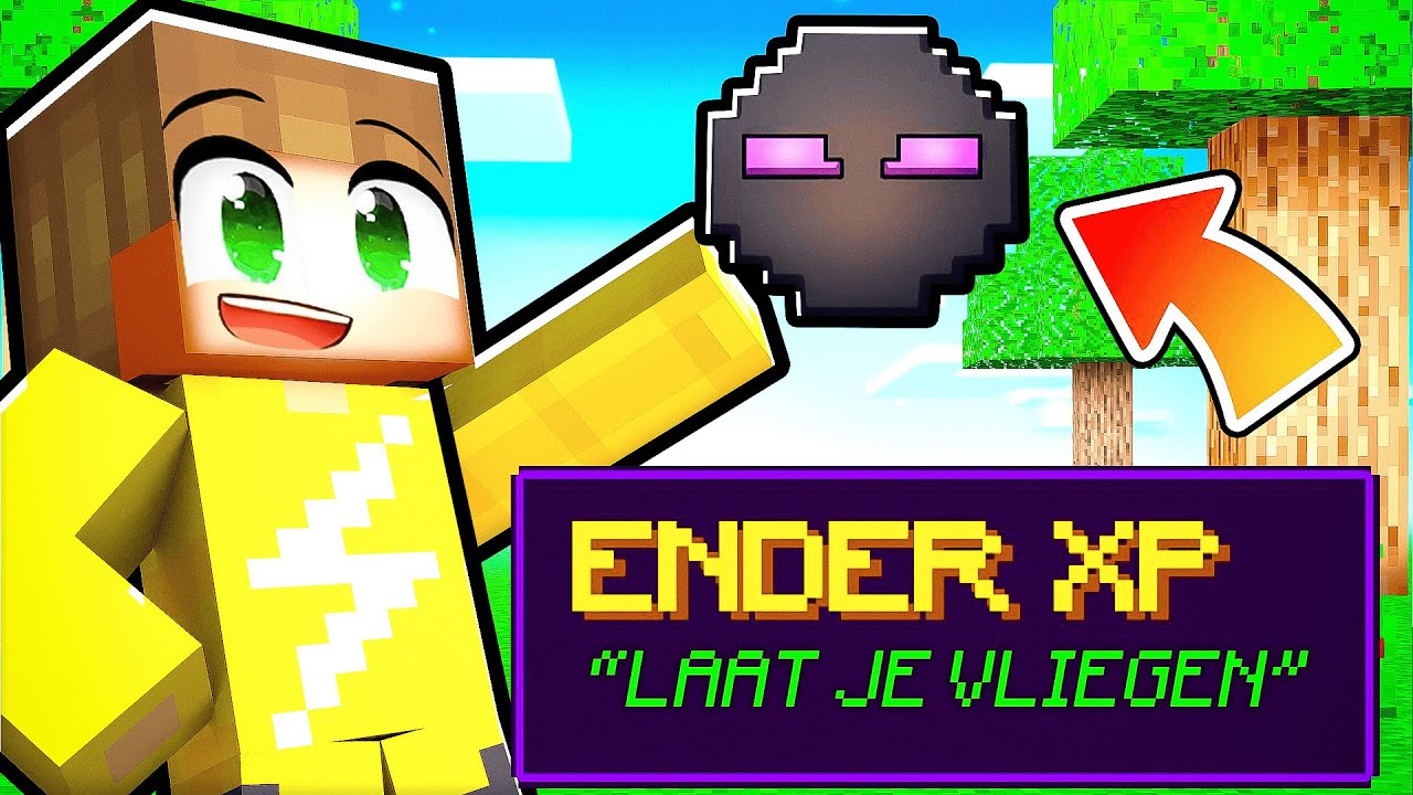 Minecraft Maar Ik Heb CUSTOM XP!