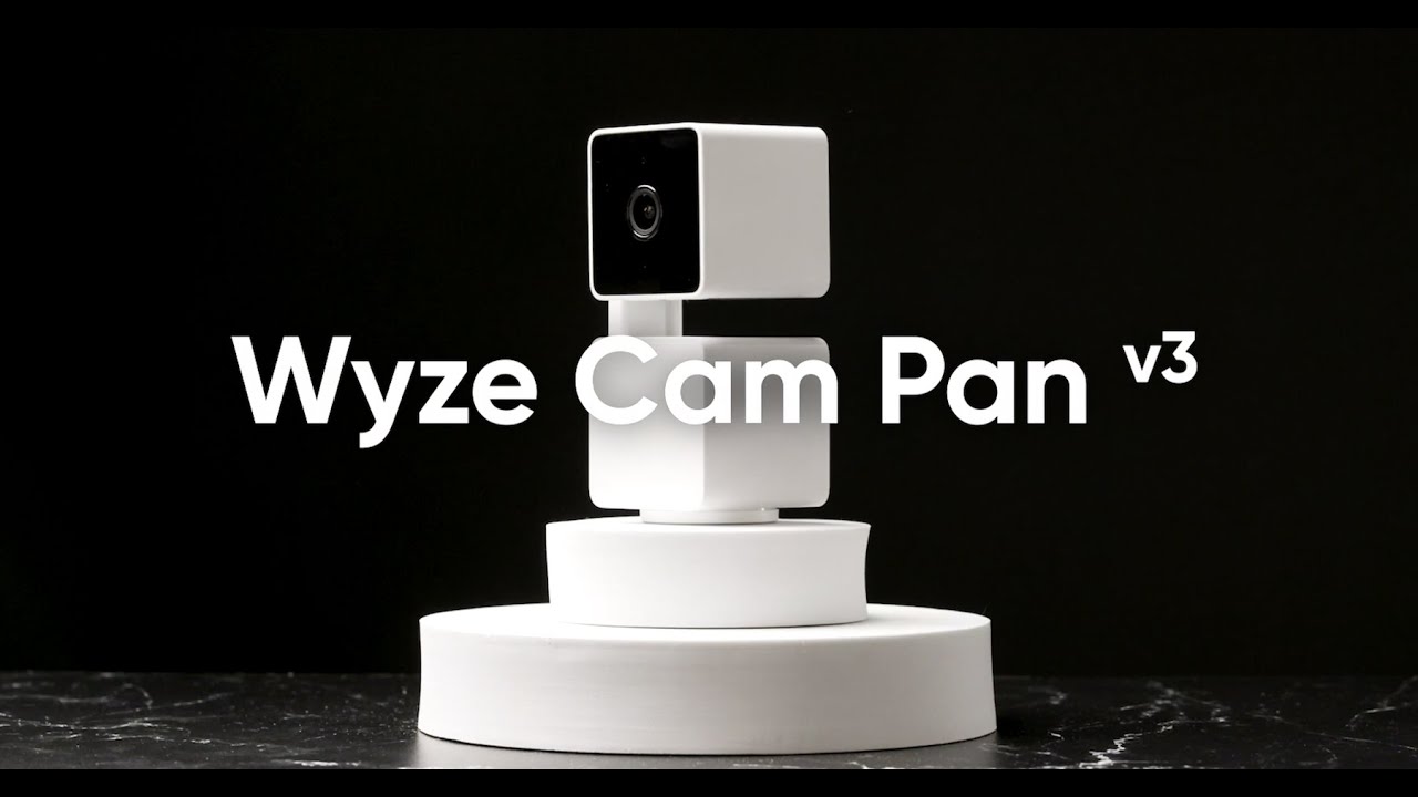 Przedstawiamy: Wyze Cam Pan v3