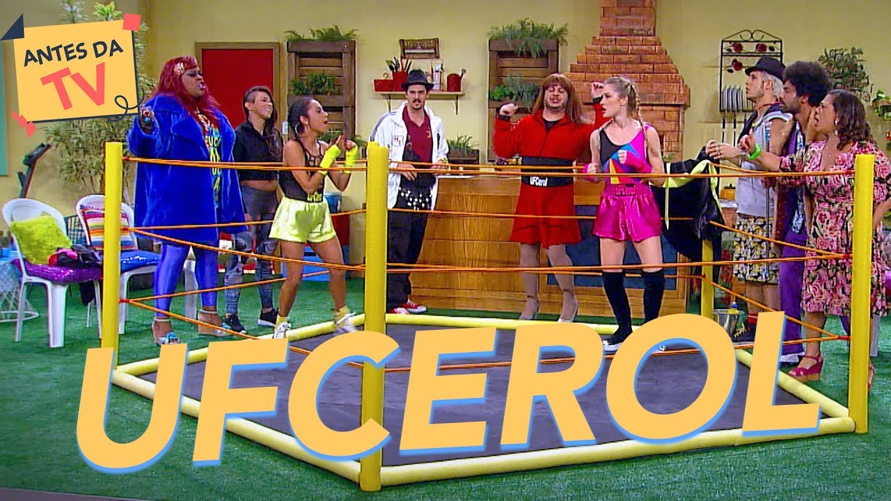 UFCerol &ndash; J&eacute;ssica + Velna + M&aacute;icol + Ericsson + Claudinha Gadelha &ndash; Vai Que Cola &ndash; Humor Multishow