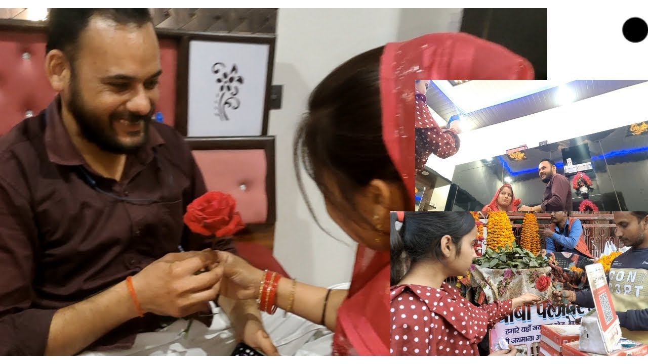 Valentine's day pr bhabhi ne diya bhaiya ko surprise 🧿💗🫶