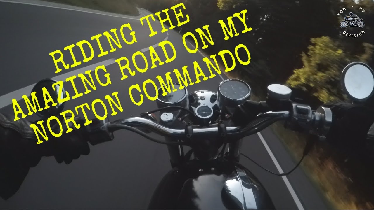 The B81 on Norton Commando
