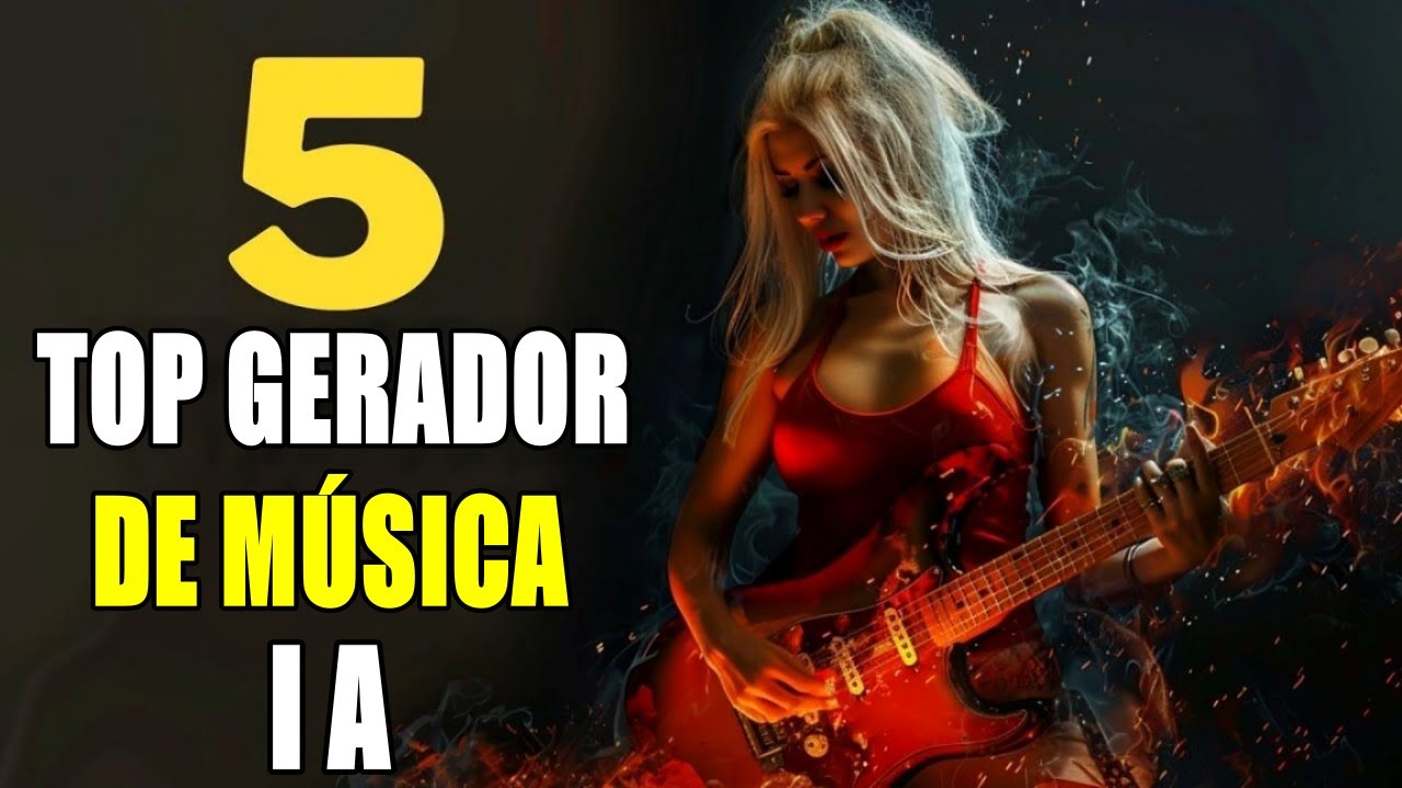 Descubra os 5 principais geradores de músicas e músicas AI GRATUITOS