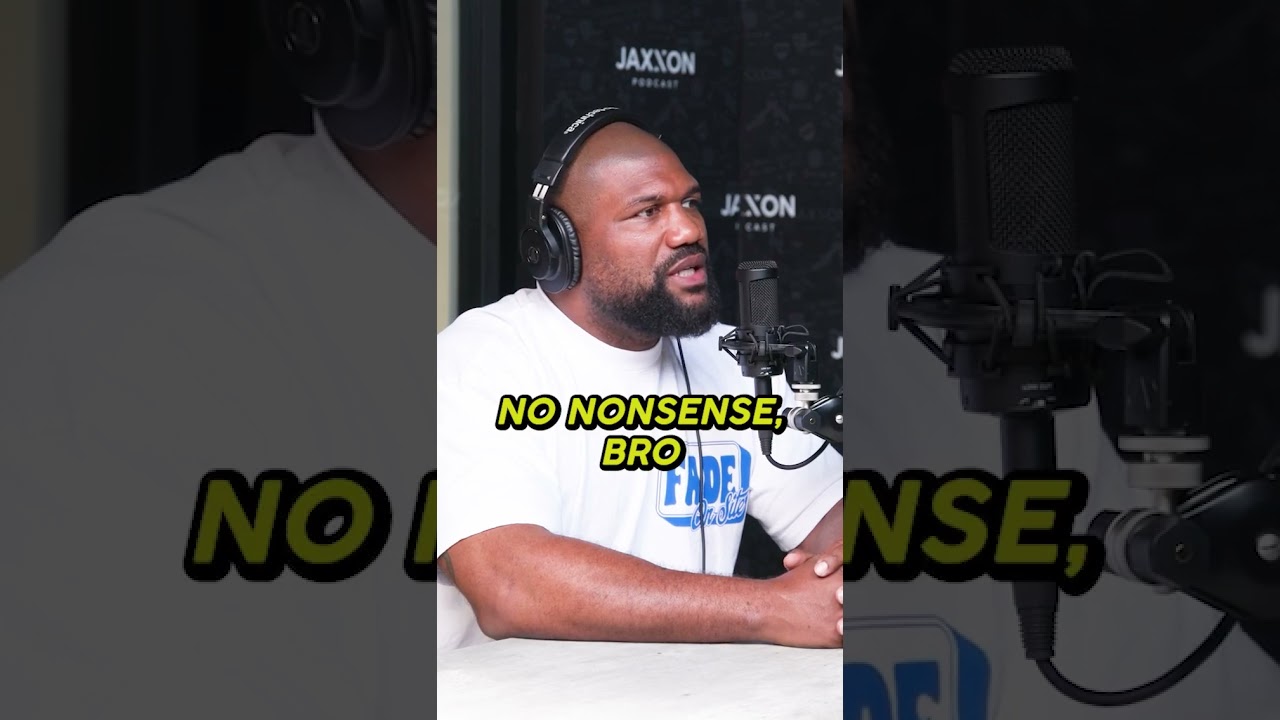 UFC Fedor Emelianenko is Rampage Jackson FAVOURITE  FIGHTER