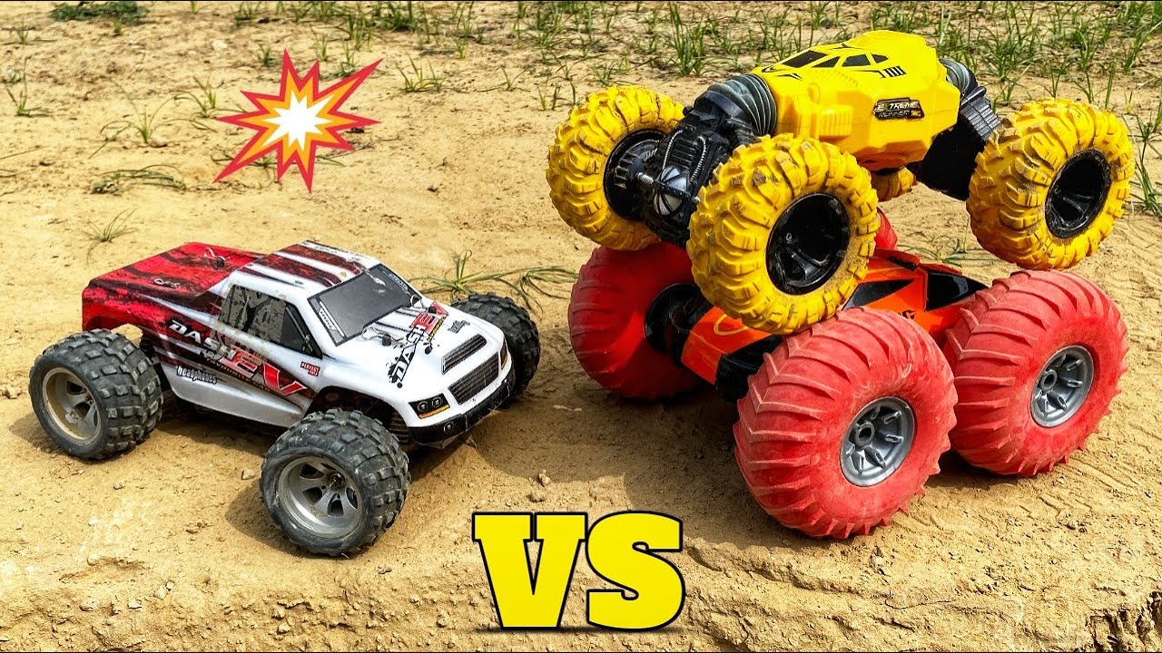 Wltoys a979 B vs RC Stunt Cars | Remote Control Car | RC Car 70km/h