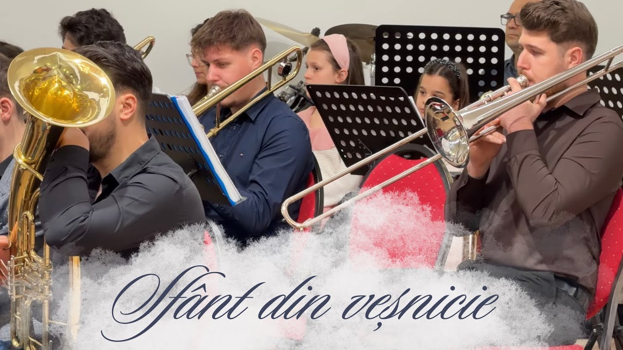 Fanfara Betlehem - Sfânt din veșnicie 