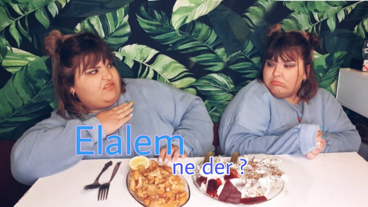 Elalem ne der ? MUKBANG | Mantı ve karnıbahar