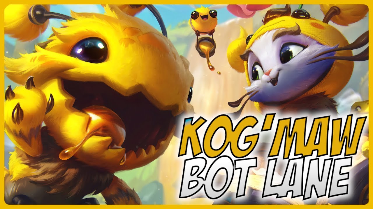 3-минутное руководство по Ког'Мао — руководство по League of Legends