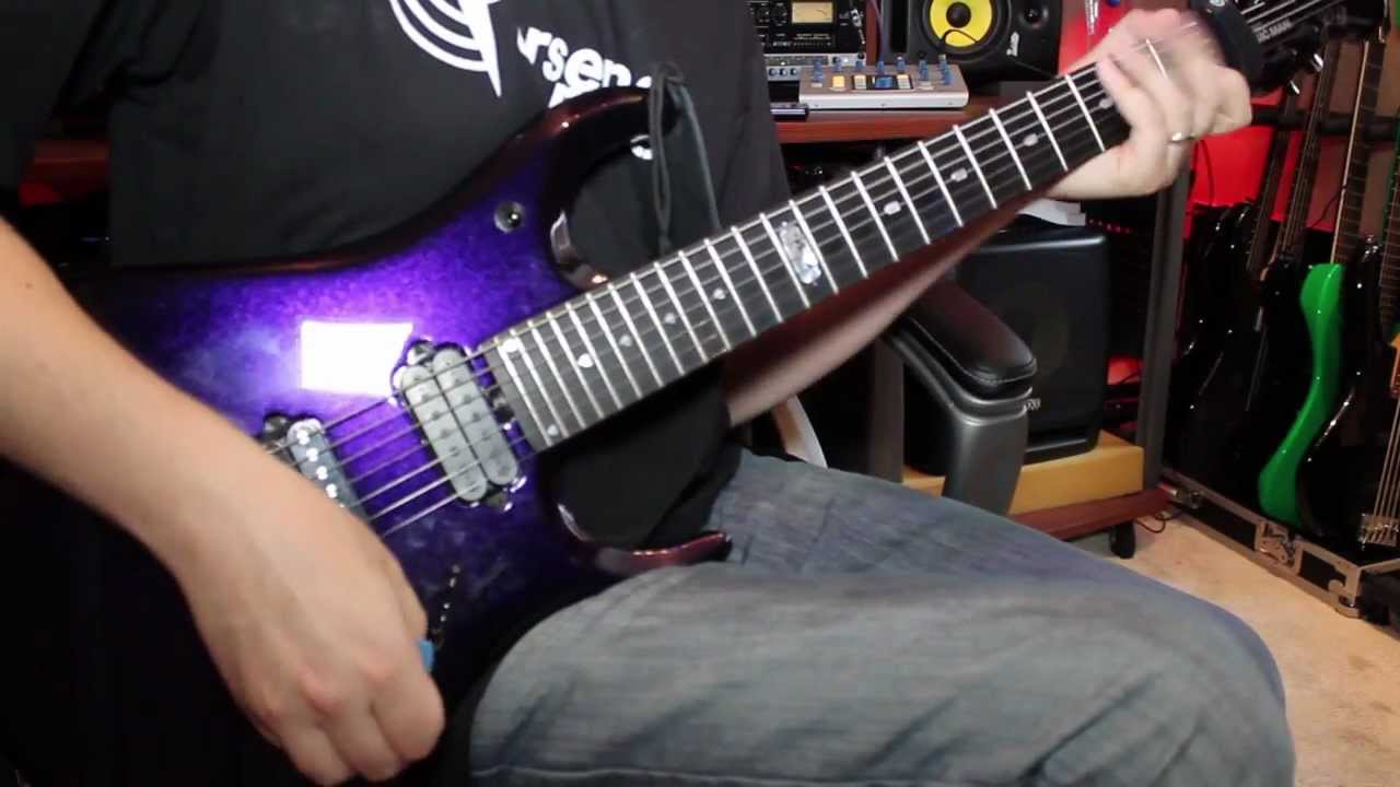 Keith Merrow- Nomades 2x12, Grind Customs Clean Boost, Lundgren M7 test, JPX7