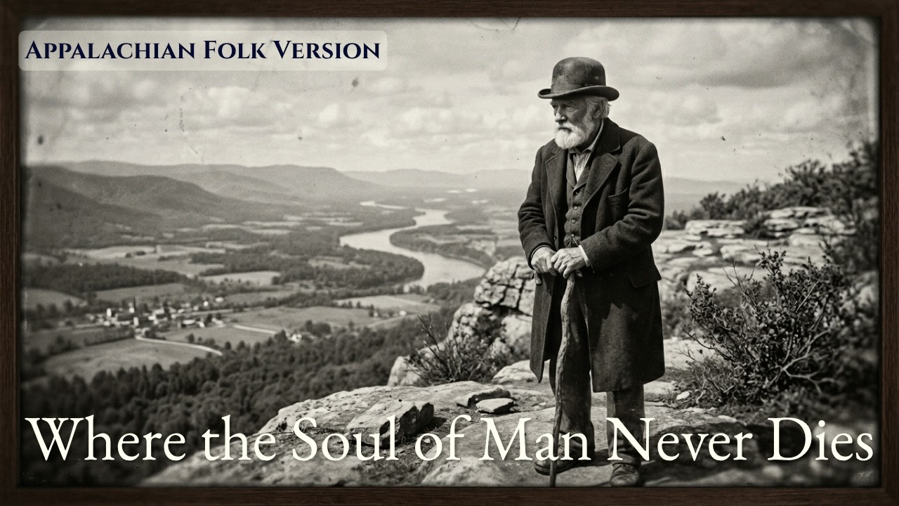 Where the Soul of Man Never Dies | Appalachian Folk Hymn