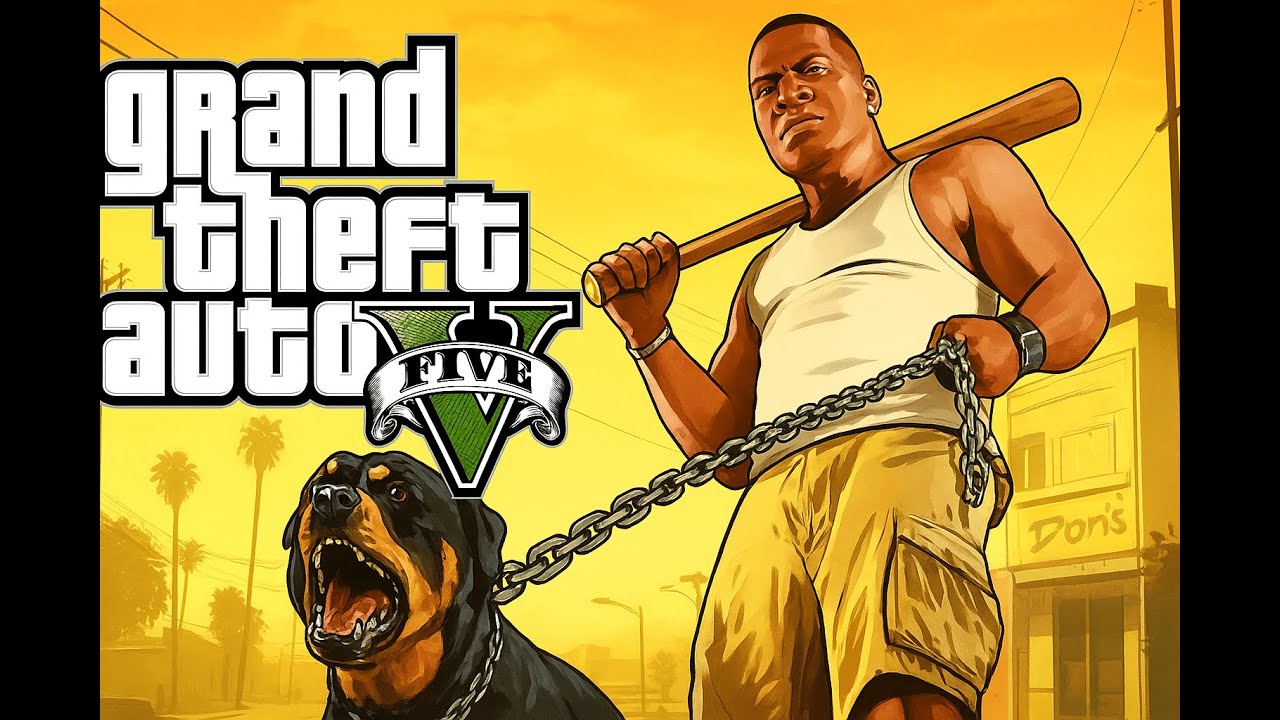 GTA 5 Gameplay - Mission: Chop...with Franklin