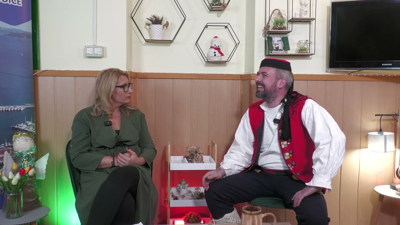 Posljednji guslar bukovačkog kraja Gajo Radmilović u emisiji „Kolure o bisera“