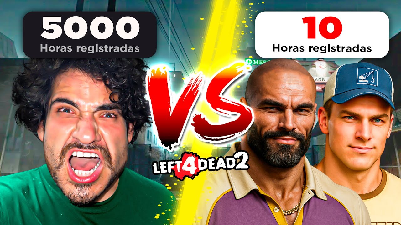 ZONEMOD vs VANILLA en TORNEO de LEFT 4 DEAD 2