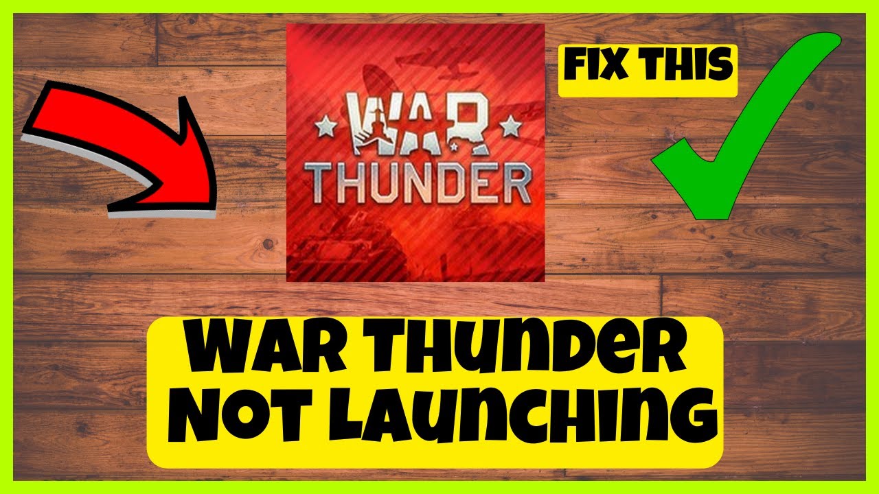 How to Fix War Thunder Not Launching Problem 2023 || Steam Launch issue FIXED